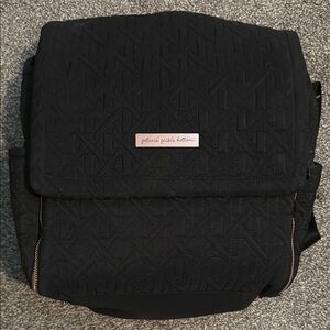 Petunia Pickle Bottom Quilted Black Bag